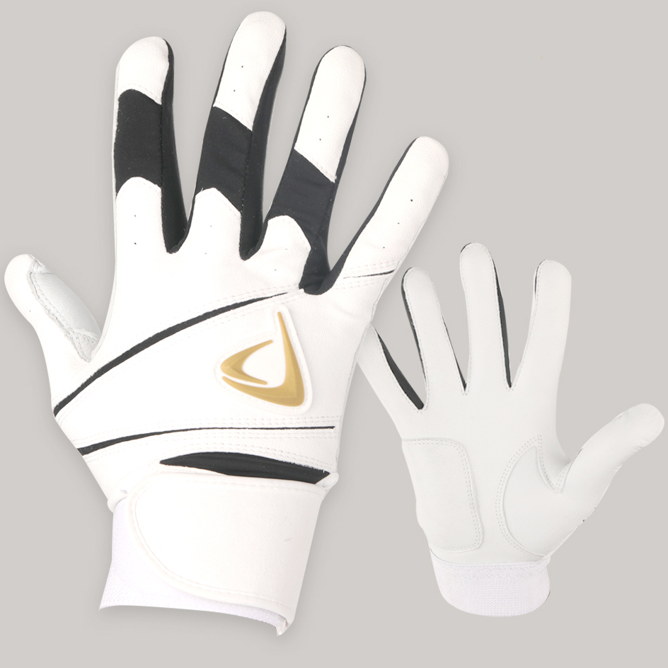 아곤 고트스킨 배팅장갑 (백+검)