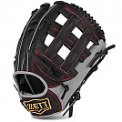 [박찬호4 모델] ZETT 선수보급 내야 (검+회색) 11.75인치