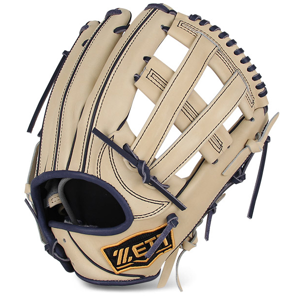 [서호철5 모델] ZETT 선수보급 내야 (베이지) 11.75인치