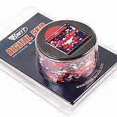 [BTG-60] 브렛 디지털 스킨 배트그립 (적+남)