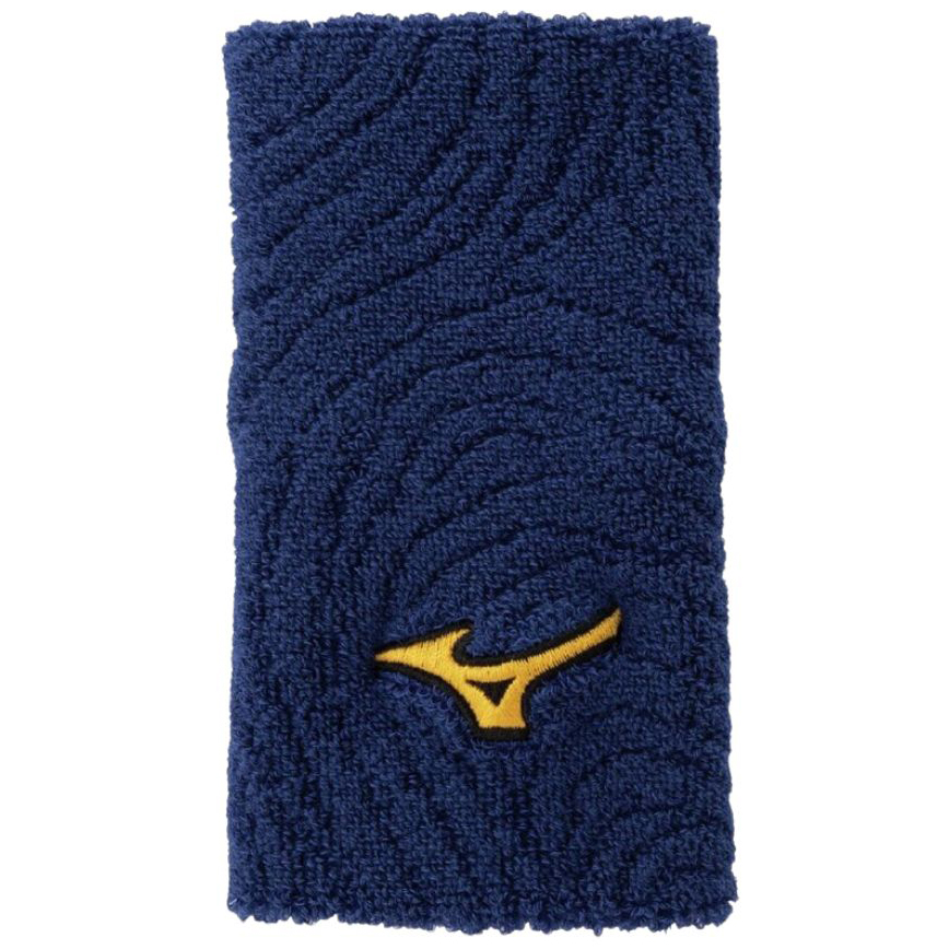 [5016] 미즈노 프로 손목밴드 (청색) 15cm