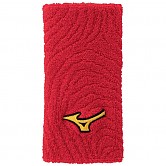 [5062] 미즈노 프로 손목밴드 (적색) 15cm