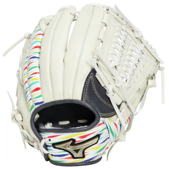 [34510] 미즈노 글로벌 엘리트 드림팩 유소년 글러브 (실버)