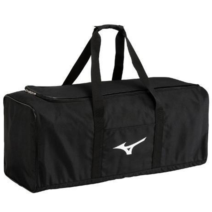 [02009] 미즈노 장비가방 (검정) 66L