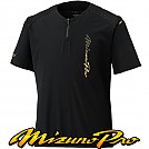 [7609] 미즈노 프로 반팔 바람막이 (검정)