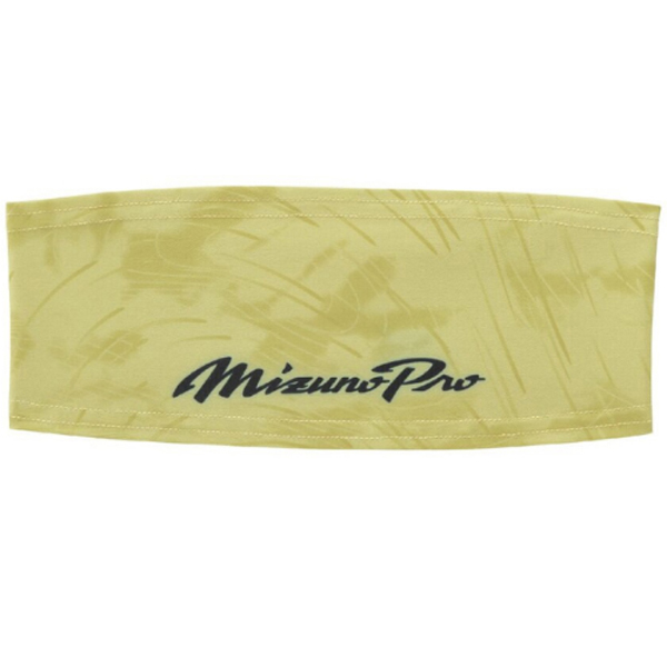 [7347] 미즈노 프로 헤어밴드 (라임)