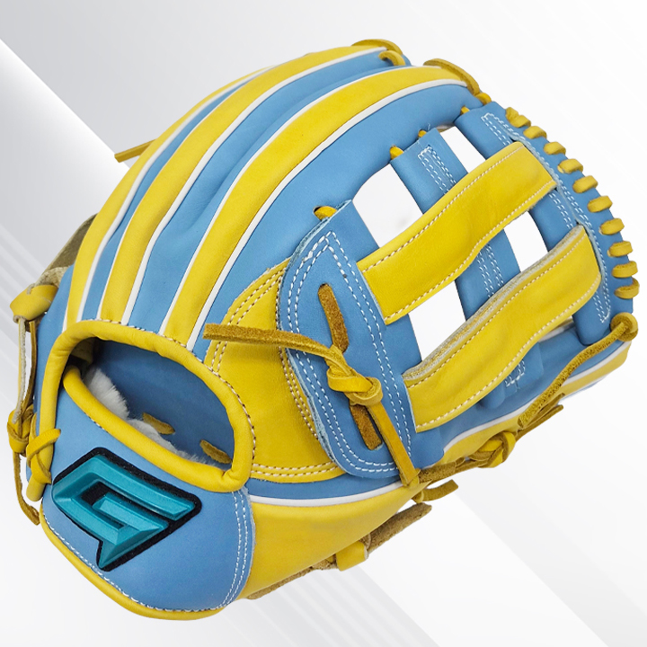 [김혜성2 모델] 골드 드림즈 외야 (노랑+하늘) 13인치