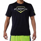 [8738] 언더아머 베이스볼 반팔 티셔츠 (남색)