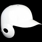 BMC 경량 헬멧 (유광 백색) 우귀/좌타자