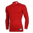 [S9121ZCO22] 데상트 하프넥 스판언더 (적색) 긴팔